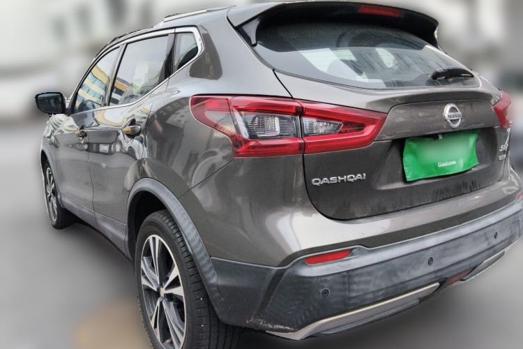 Used Nissan Qashqai 2019 2.0L CVT Luxury Edition Rear Left 45 Deg