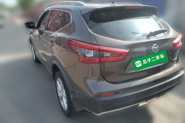 Used Nissan Qashqai 2019 2.0L CVT Smart Enjoyment Version Rear Left 45 Deg