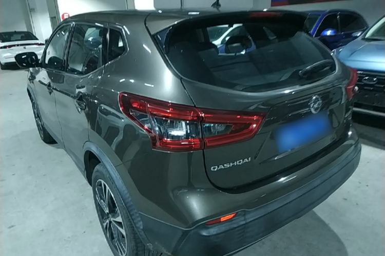Used Nissan Qashqai 2019 2.0L CVT Luxury Edition Rear Left 45 Deg