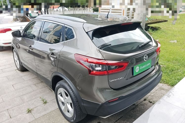 Used Nissan Qashqai 2019 2.0L CVT Smart Enjoyment Version Rear Left 45 Deg