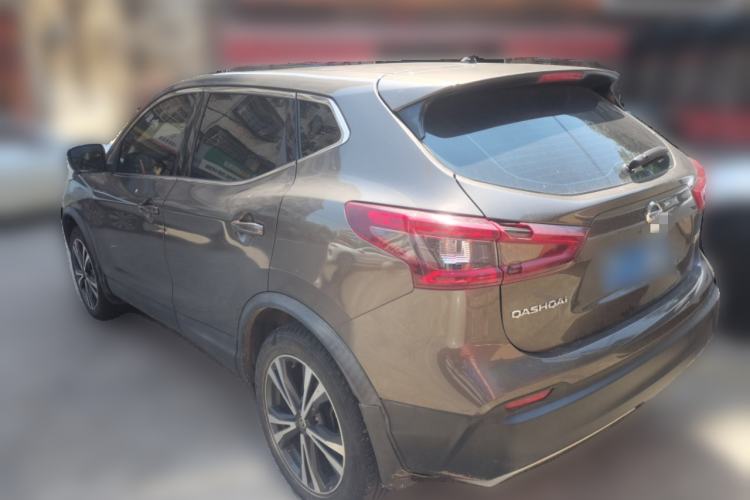 Used Nissan Qashqai 2019 2.0L CVT Luxury Edition Rear Left 45 Deg