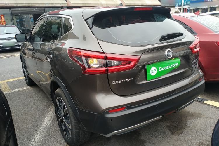 Used Nissan Qashqai 2019 2.0L CVT Luxury Edition Rear Left 45 Deg