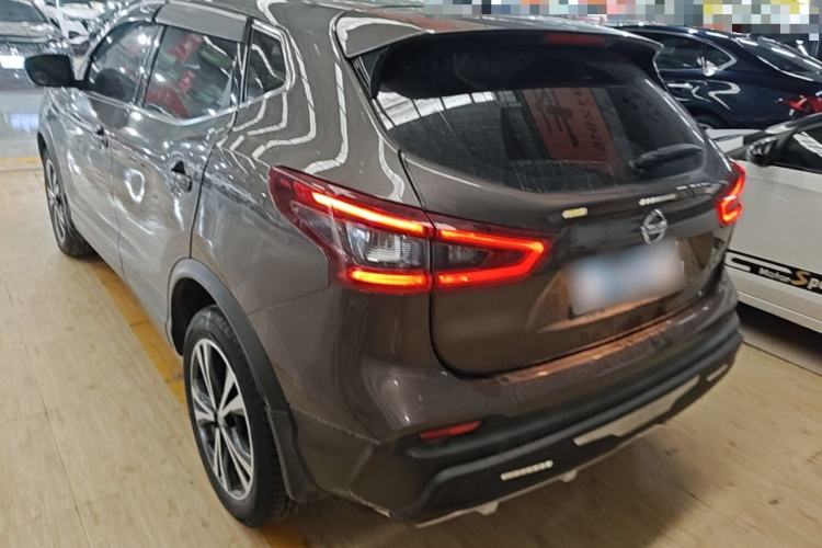 Used Nissan Qashqai 2019 2.0L CVT Luxury Edition Rear Left 45 Deg