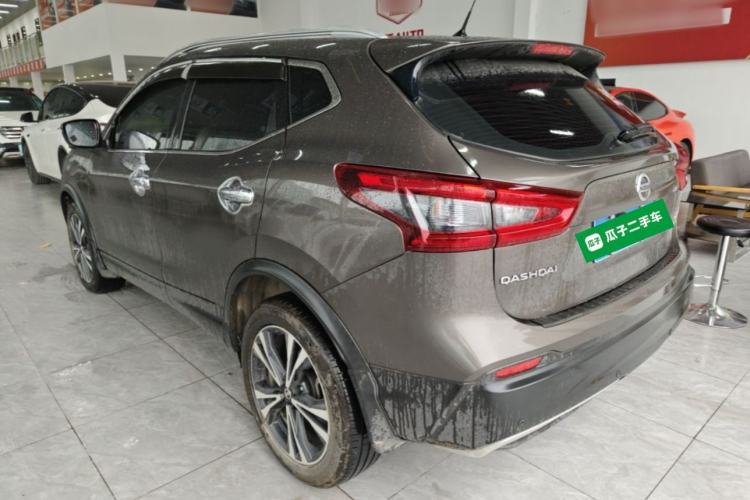 Used Nissan Qashqai 2019 2.0L CVT Luxury Edition Rear Left 45 Deg