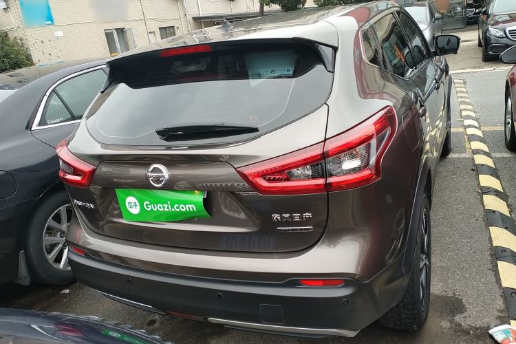 Used Nissan Qashqai 2019 2.0L CVT Luxury Edition Rear