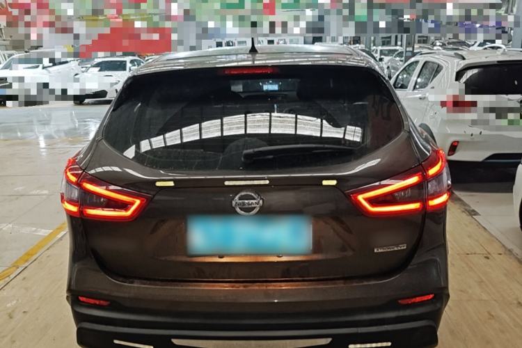 Used Nissan Qashqai 2019 2.0L CVT Luxury Edition Rear