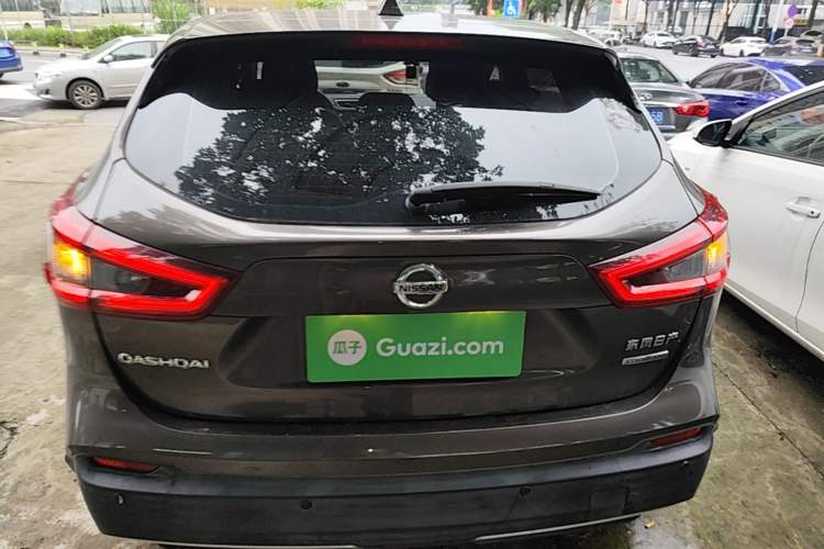 Used Nissan Qashqai 2019 2.0L CVT Luxury Edition Rear