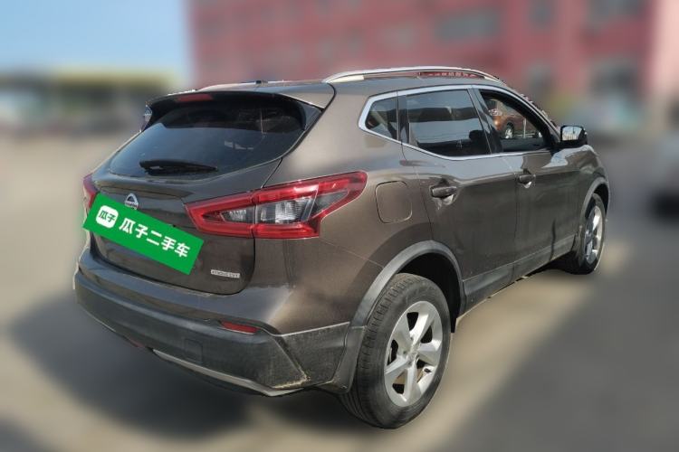 Used Nissan Qashqai 2019 2.0L CVT Smart Enjoyment Version Rear Right 45 Deg