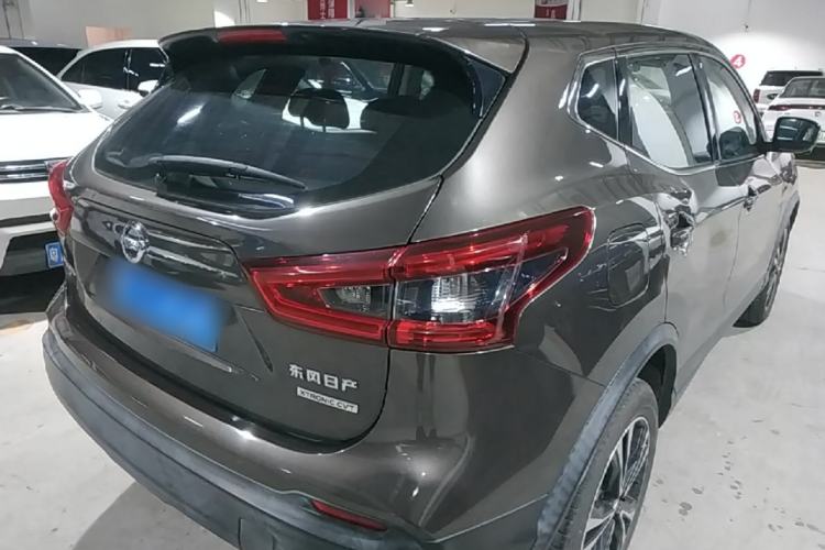 Used Nissan Qashqai 2019 2.0L CVT Luxury Edition Rear Right 45 Deg