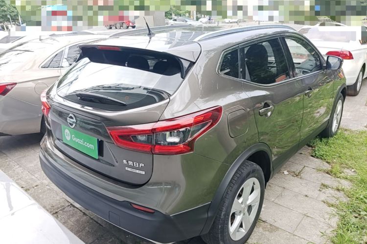Used Nissan Qashqai 2019 2.0L CVT Smart Enjoyment Version Rear Right 45 Deg