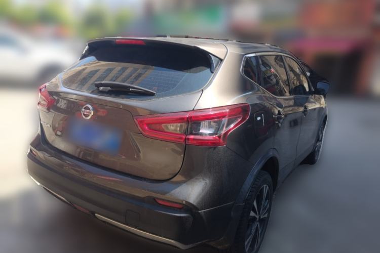 Used Nissan Qashqai 2019 2.0L CVT Luxury Edition Rear Right 45 Deg
