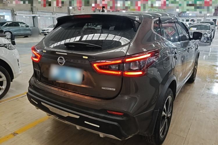 Used Nissan Qashqai 2019 2.0L CVT Luxury Edition Rear Right 45 Deg