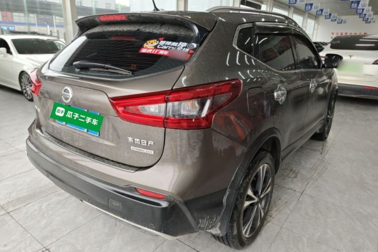 Used Nissan Qashqai 2019 2.0L CVT Luxury Edition Rear Right 45 Deg