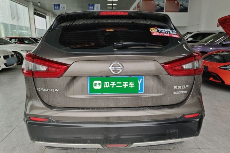 Used Nissan Qashqai 2019 2.0L CVT Luxury Edition Rear