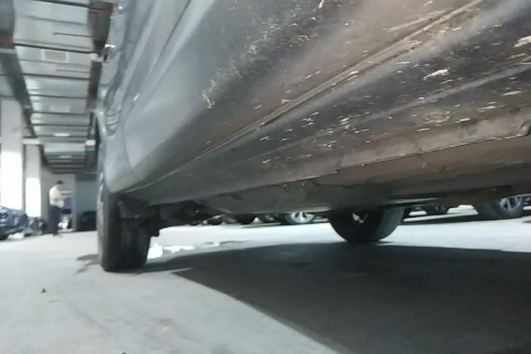 Used Nissan Qashqai 2019 2.0L CVT Luxury Edition Right Side Sill