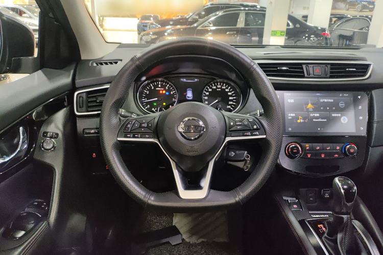 Used Nissan Qashqai 2019 2.0L CVT Smart Enjoyment Version Steering Wheel