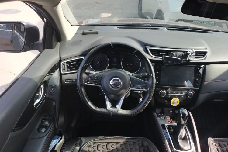 Used Nissan Qashqai 2019 2.0L CVT Smart Enjoyment Version Steering Wheel