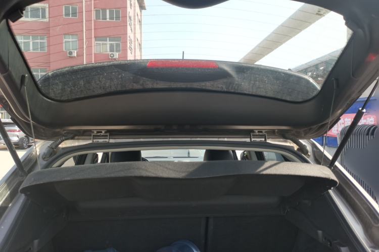 Used Nissan Qashqai 2019 2.0L CVT Smart Enjoyment Version Trunk