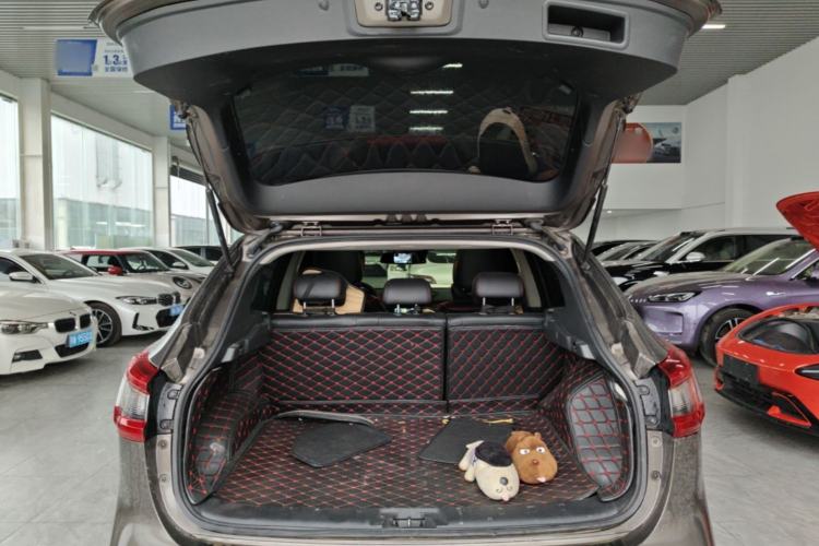 Used Nissan Qashqai 2019 2.0L CVT Luxury Edition Trunk