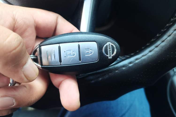 Used Nissan Qashqai 2019 2.0L CVT Luxury Edition Vehicle Key