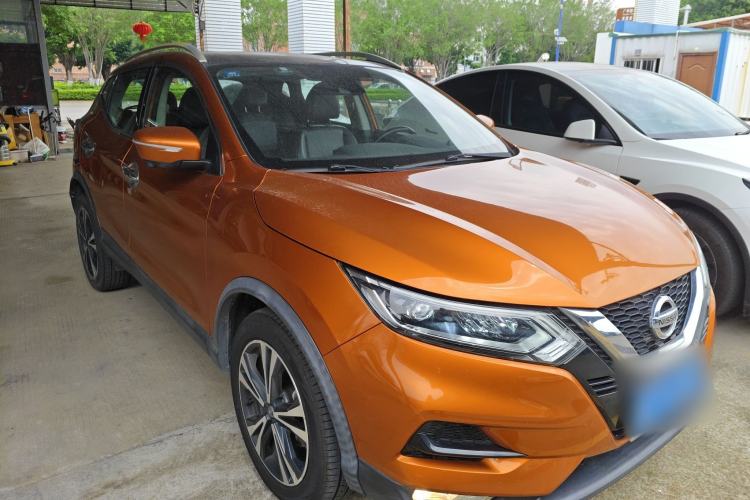 Used Nissan Qashqai 2019 2.0L CVT Luxury Edition Exterior 1