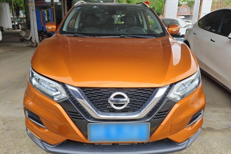 Used Nissan Qashqai 2019 2.0L CVT Luxury Edition Front