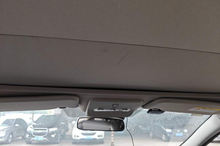 Used Nissan Qashqai 2019 2.0L CVT Luxury Edition Headliner