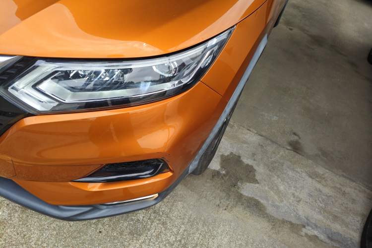 Used Nissan Qashqai 2019 2.0L CVT Luxury Edition Left Front Headlight