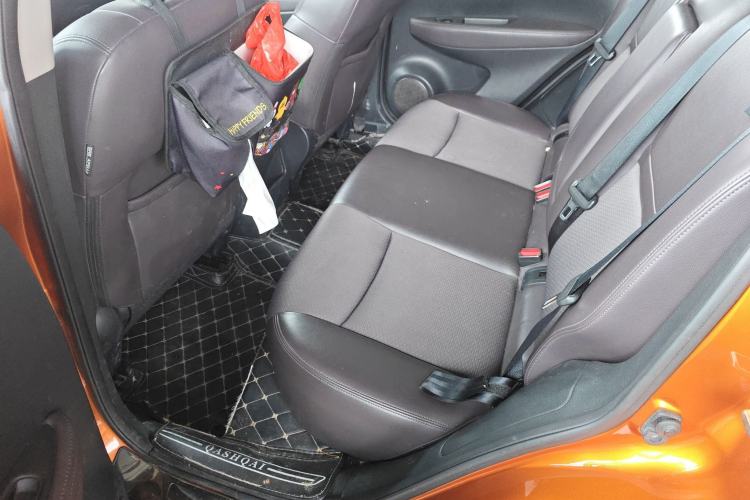 Used Nissan Qashqai 2019 2.0L CVT Luxury Edition Left Rear Seat