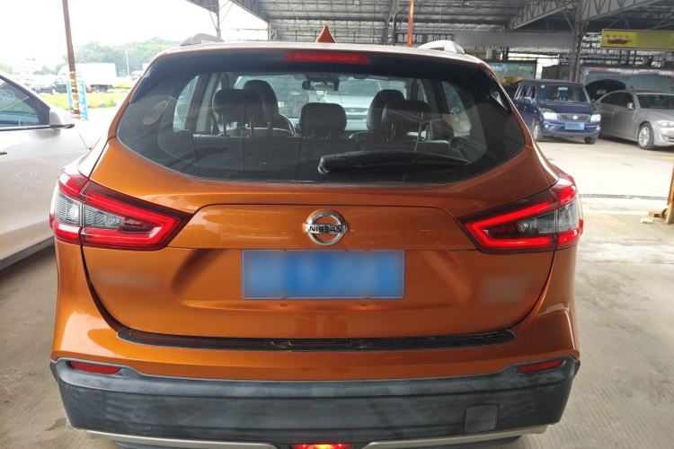 Used Nissan Qashqai 2019 2.0L CVT Luxury Edition Rear