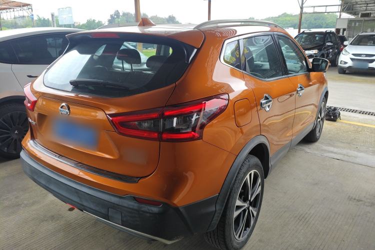 Used Nissan Qashqai 2019 2.0L CVT Luxury Edition Rear Right 45 Deg