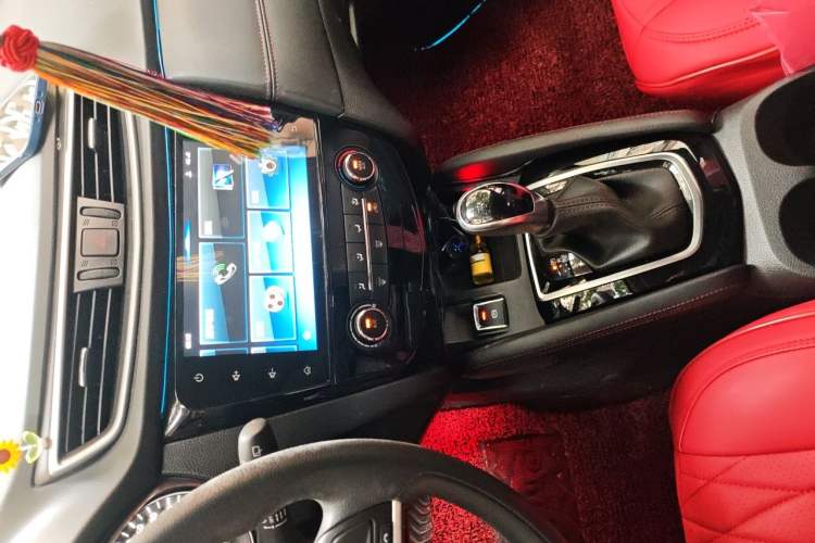 Used Nissan Qashqai 2019 2.0L CVT Smart Enjoyment Version Audio And AC Panel