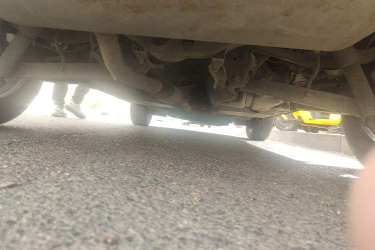 Used Nissan Qashqai 2019 2.0L CVT Luxury Edition Chassis Rear