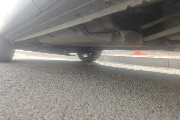 Used Nissan Qashqai 2019 2.0L CVT Luxury Edition Chassis Rear Left