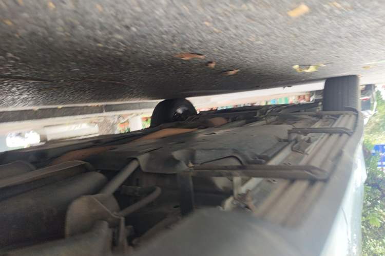 Used Nissan Qashqai 2019 2.0L CVT Luxury Edition Chassis Rear Left