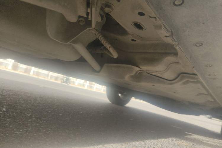 Used Nissan Qashqai 2019 2.0L CVT Luxury Edition Chassis Rear Right