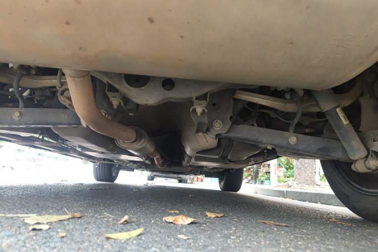 Used Nissan Qashqai 2019 2.0L CVT Luxury Edition Chassis Rear