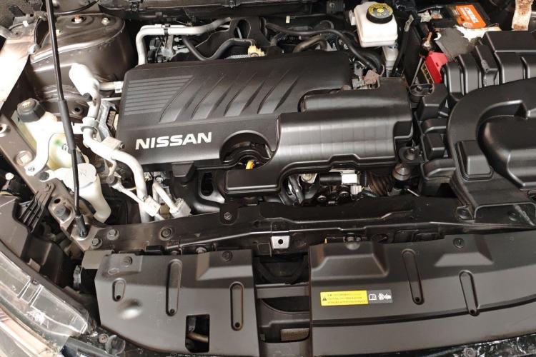 Used Nissan Qashqai 2019 2.0L CVT Smart Enjoyment Version Engine Bay
