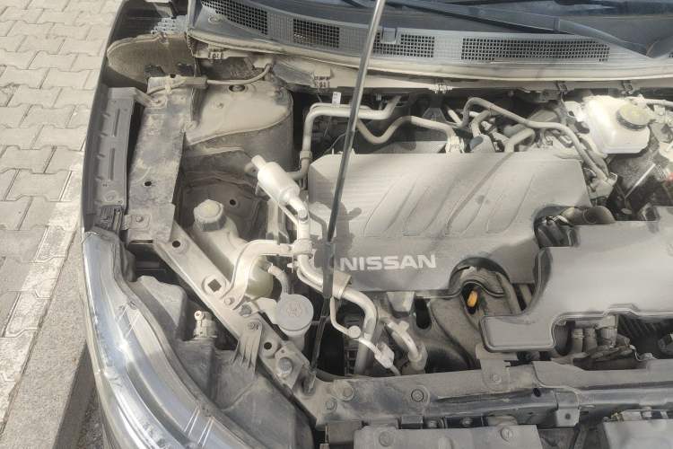 Used Nissan Qashqai 2019 2.0L CVT Luxury Edition Engine Bay Right