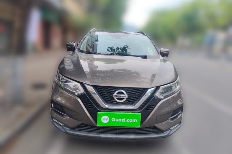 Used Nissan Qashqai 2019 2.0L CVT Luxury Edition Front