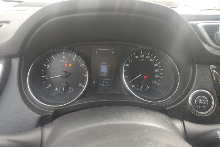 Used Nissan Qashqai 2019 2.0L CVT Luxury Edition Instrument Cluster
