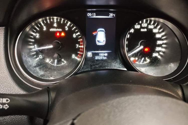 Used Nissan Qashqai 2019 2.0L CVT Smart Enjoyment Version Instrument Cluster