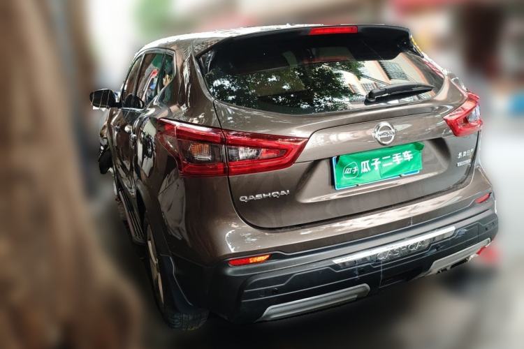 Used Nissan Qashqai 2019 2.0L CVT Smart Enjoyment Version Rear Left 45 Deg