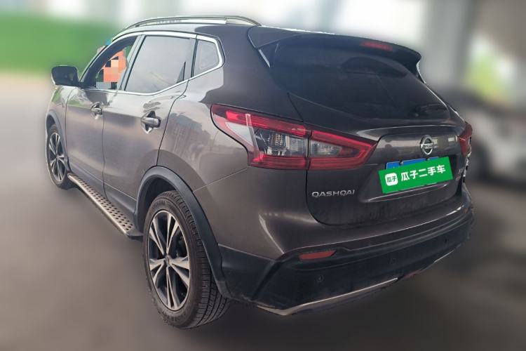 Used Nissan Qashqai 2019 2.0L CVT Luxury Edition Rear Left 45 Deg