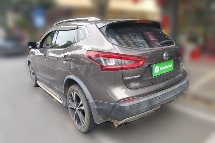 Used Nissan Qashqai 2019 2.0L CVT Luxury Edition Rear Left 45 Deg