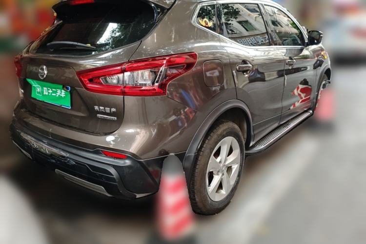 Used Nissan Qashqai 2019 2.0L CVT Smart Enjoyment Version Rear Right 45 Deg