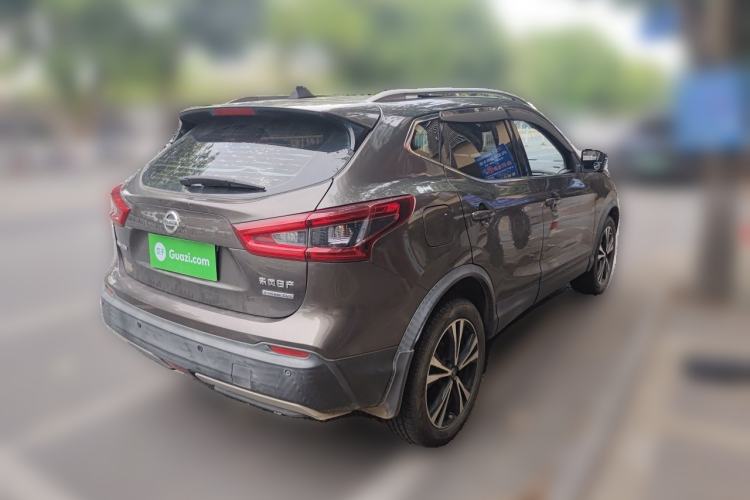 Used Nissan Qashqai 2019 2.0L CVT Luxury Edition Rear Right 45 Deg