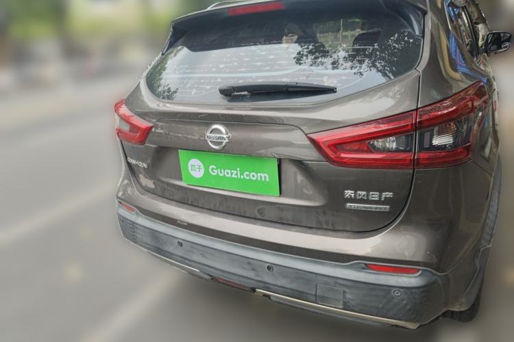Used Nissan Qashqai 2019 2.0L CVT Luxury Edition Rear