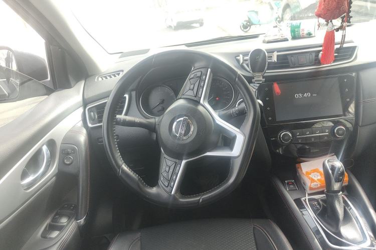 Used Nissan Qashqai 2019 2.0L CVT Luxury Edition Steering Wheel