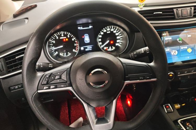 Used Nissan Qashqai 2019 2.0L CVT Smart Enjoyment Version Steering Wheel